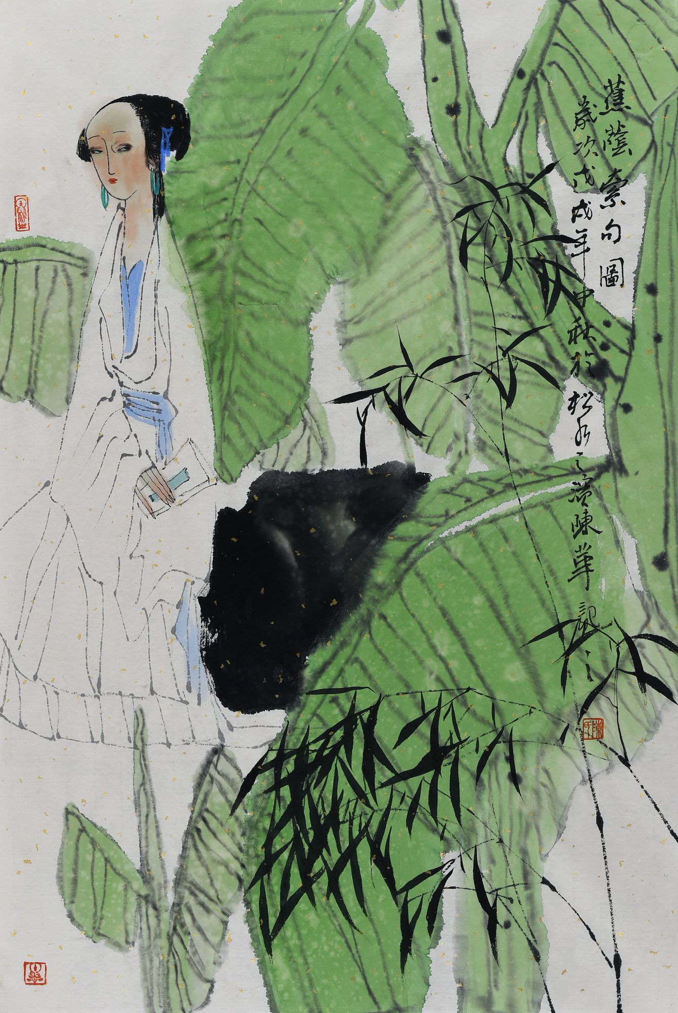 著名画家陈华作品鉴赏