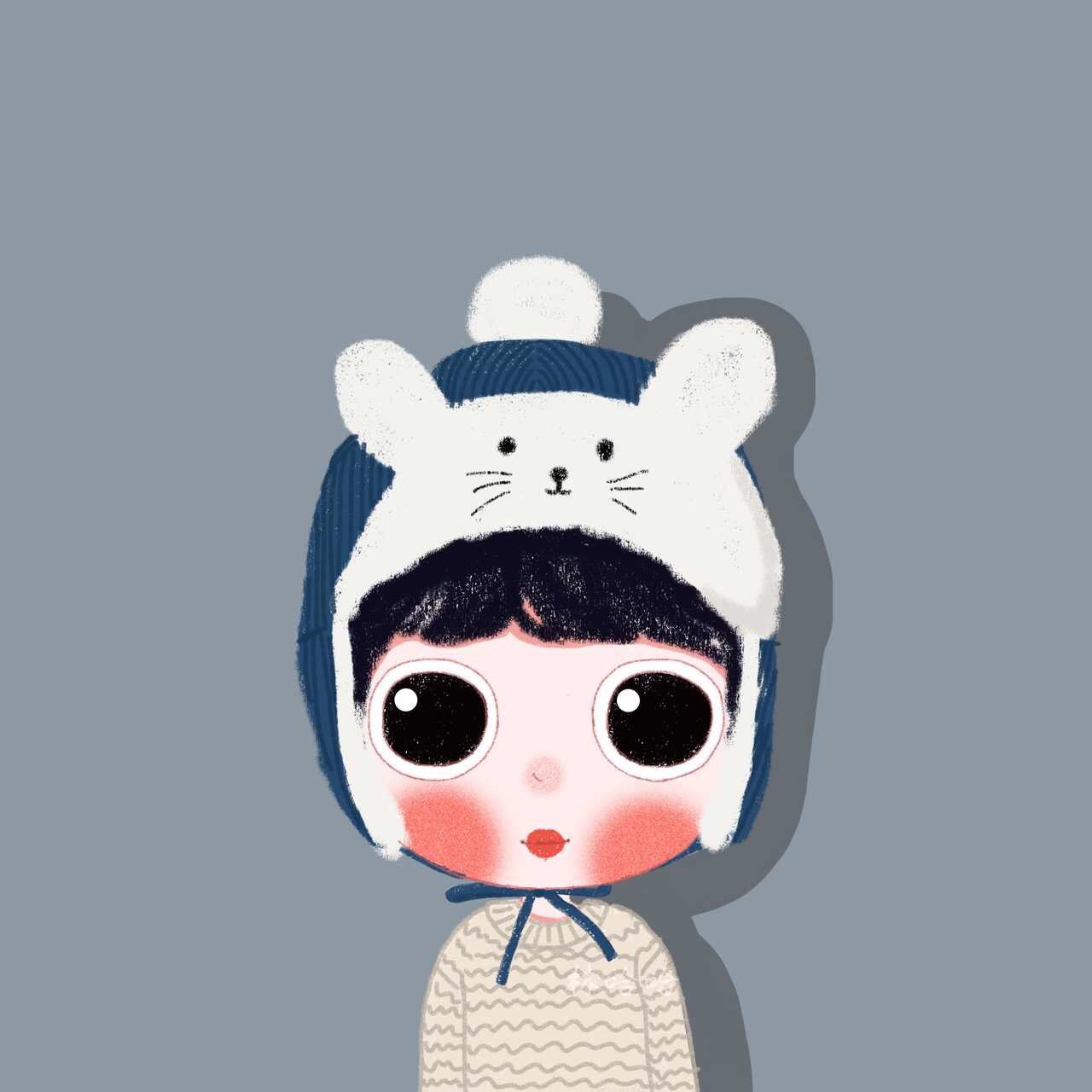 一组大眼萌宝作者:@哈哈要吃肉