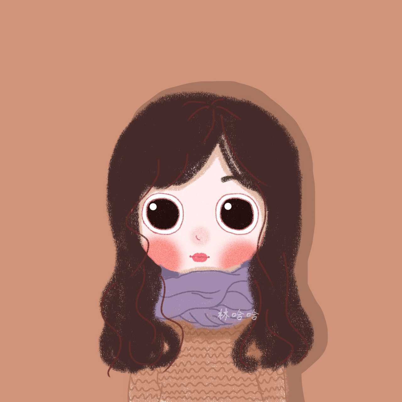 一组大眼萌宝作者:@哈哈要吃肉