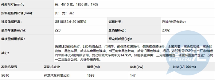 326批公示看点：比亚迪电机外供长城汽车、蜂巢能源电芯开始自供