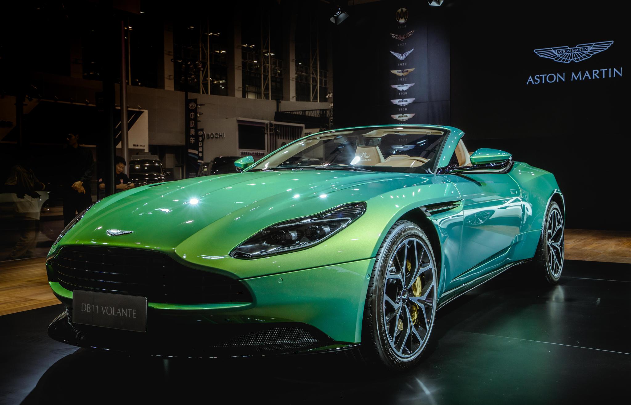 阿斯顿 马丁价格表