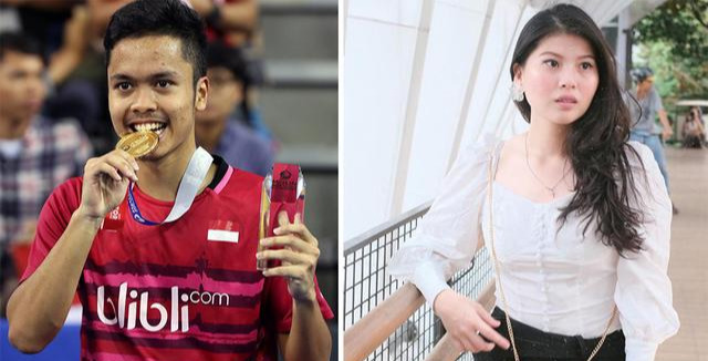 又一羽毛球名将公开恋情,16岁时就已与女友坠入爱河