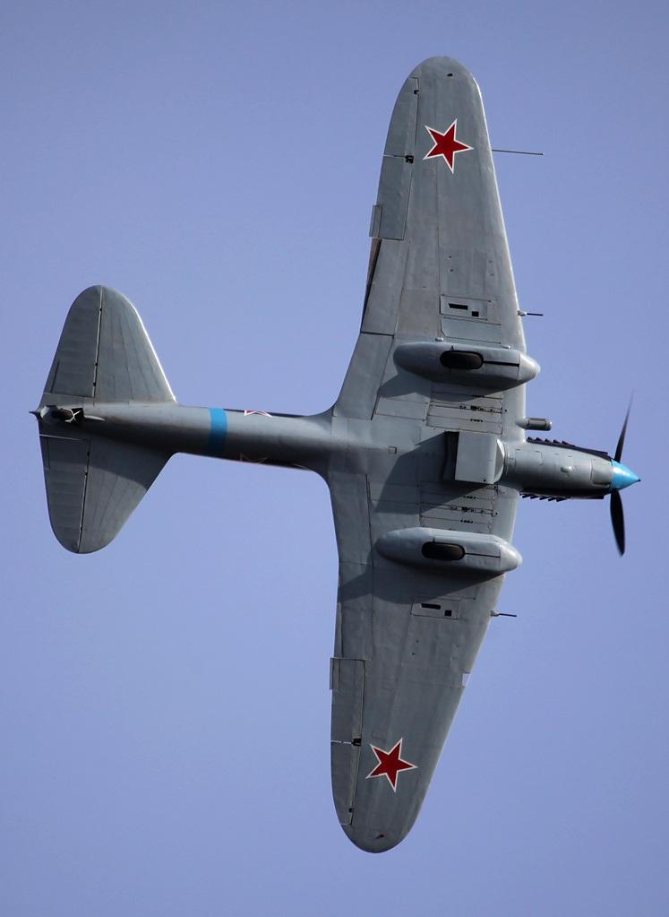 伊尔-2机腹特写结语伊尔-2攻击机在卫国战争中发挥的作用可以比喻为空