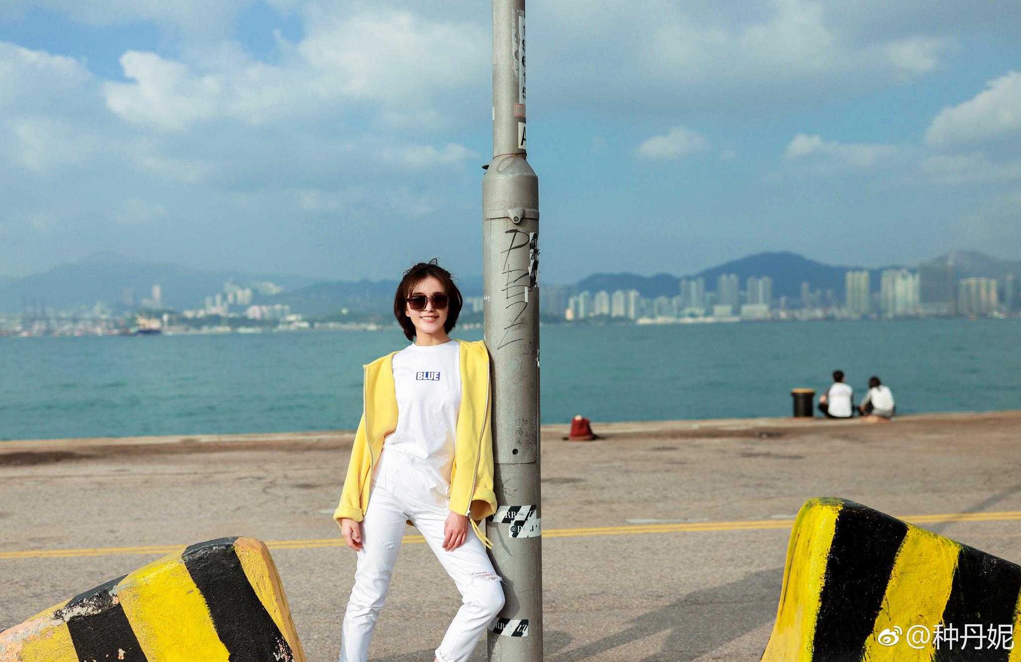 春风邀你去撒欢儿 种丹妮