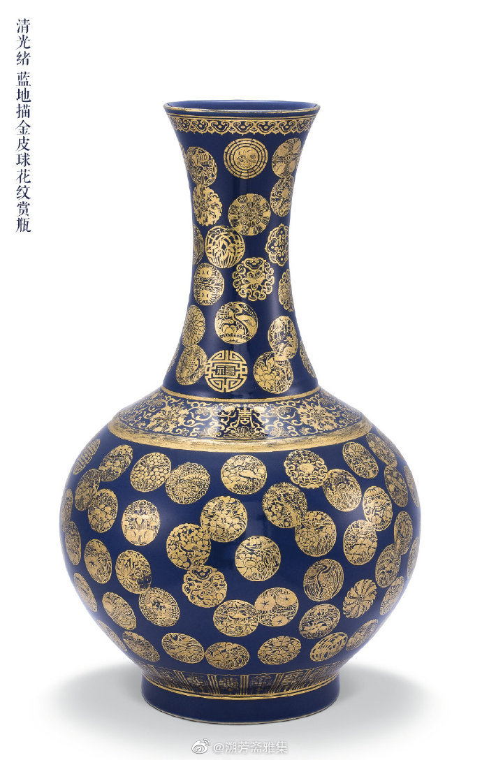 描金是中国古代陶瓷常见装饰技法之一|陶瓷|精描|技法_新浪新闻