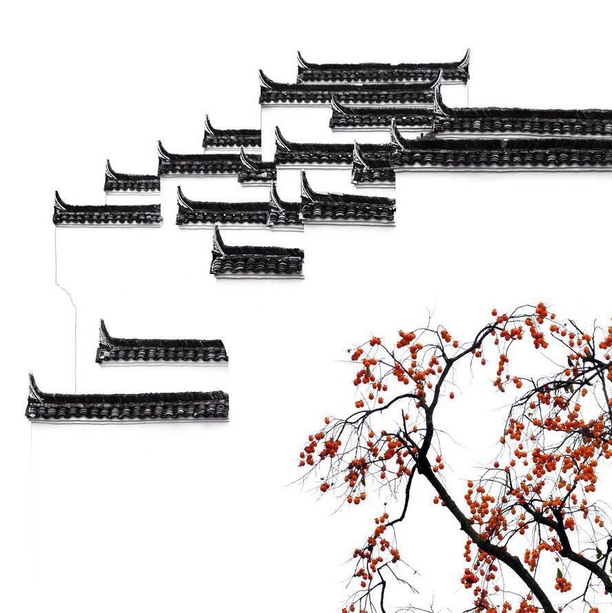 青砖小瓦马头墙,回廊挂落花格窗 …〗 徽派建筑马头墙