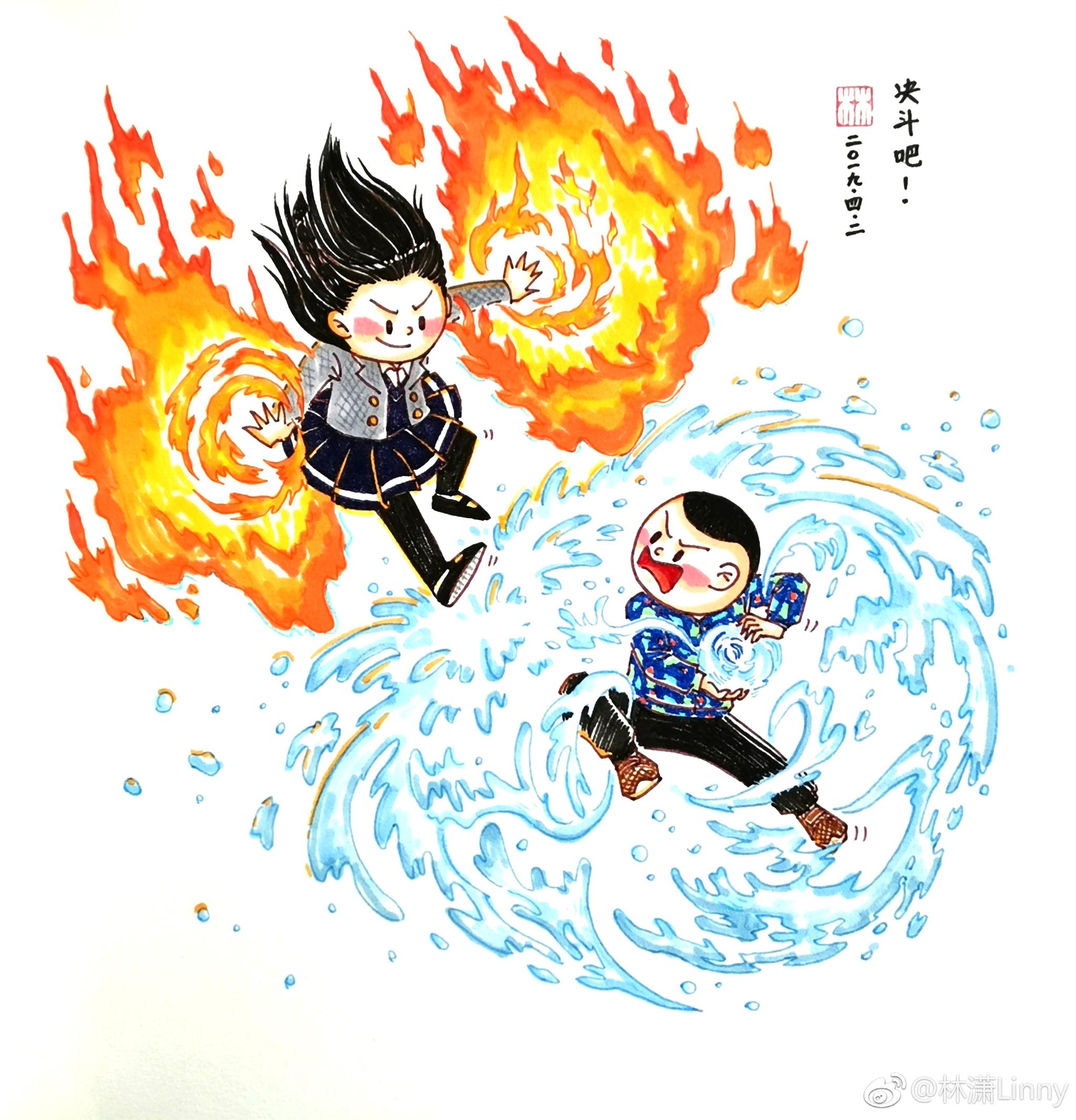 一物降一物还是妈妈的河东狮吼最厉害