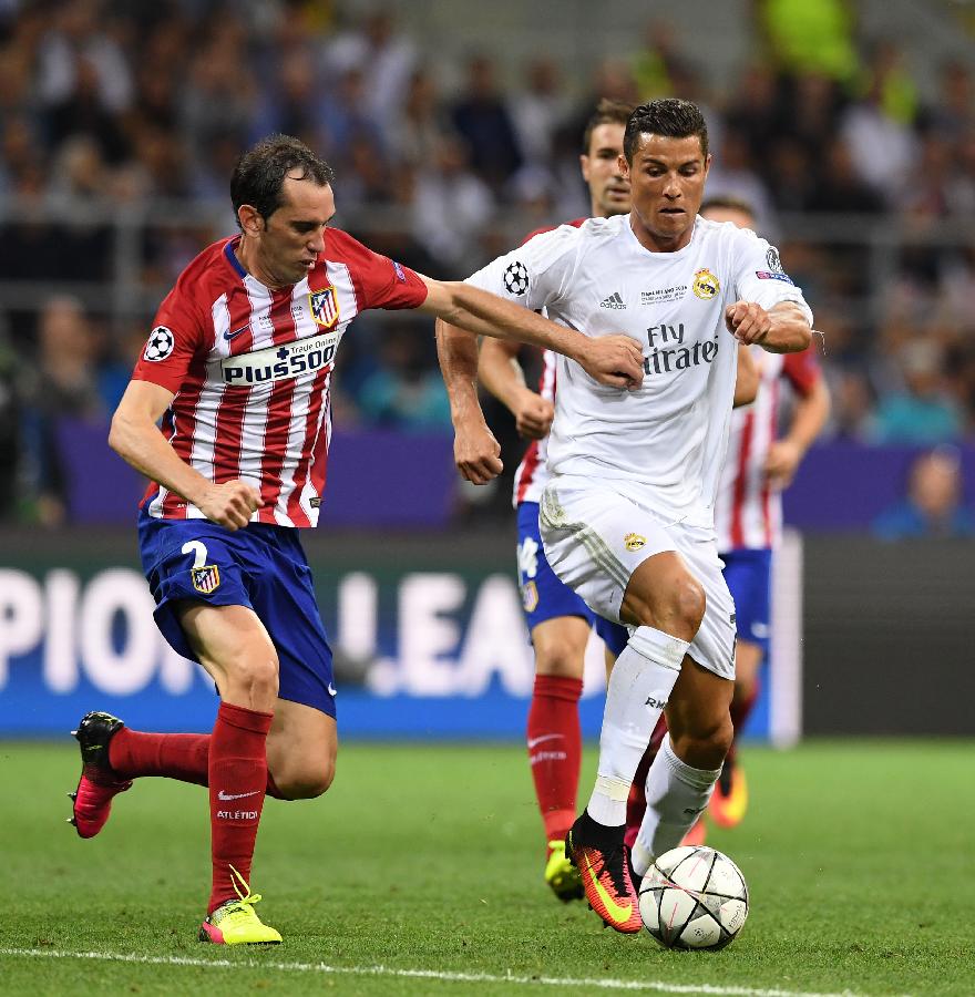 欧冠回顾2016:皇马逆袭