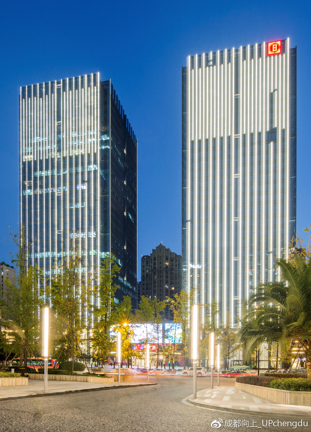 成都中海国际中心cd座获boma认证