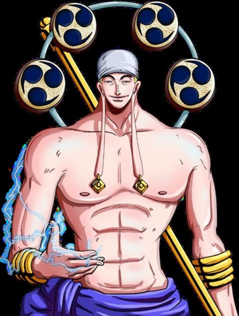 海贼王: 艾尼路归来使用雷神, 面对凯多是否有一战之力