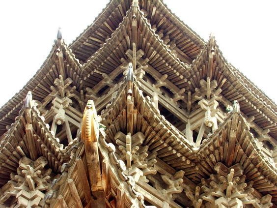 中国古建之斗拱