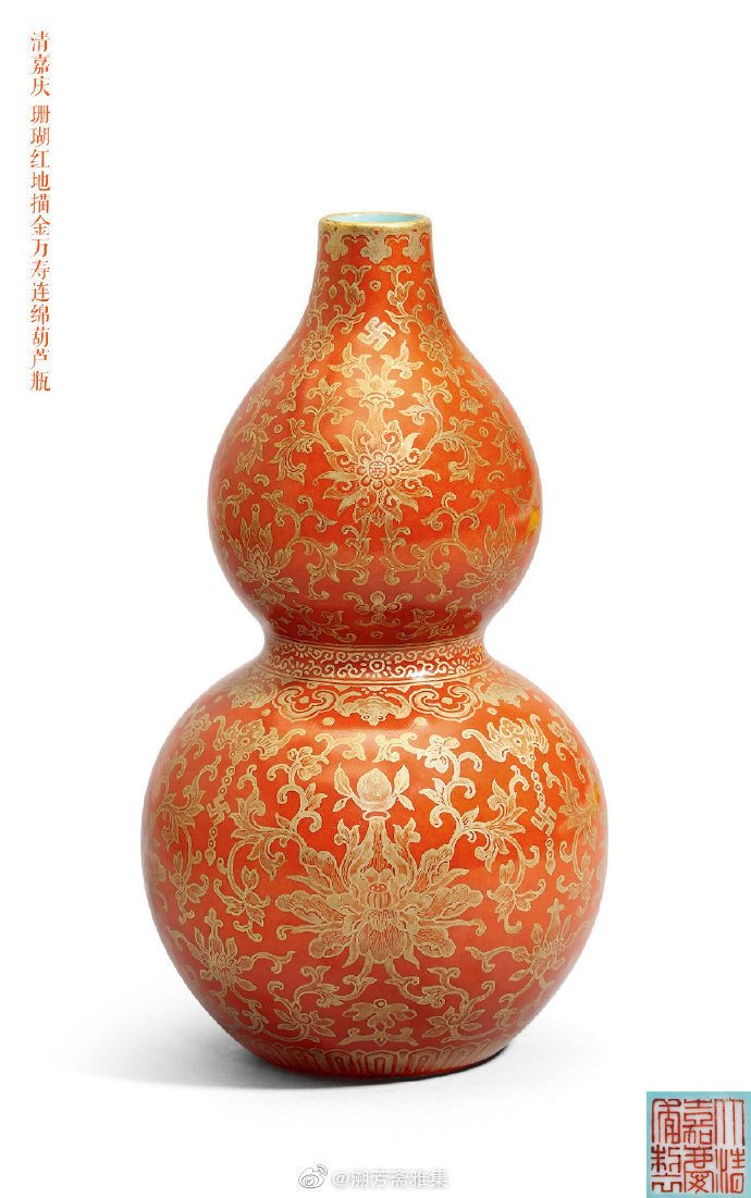 描金是中国古代陶瓷常见装饰技法之一