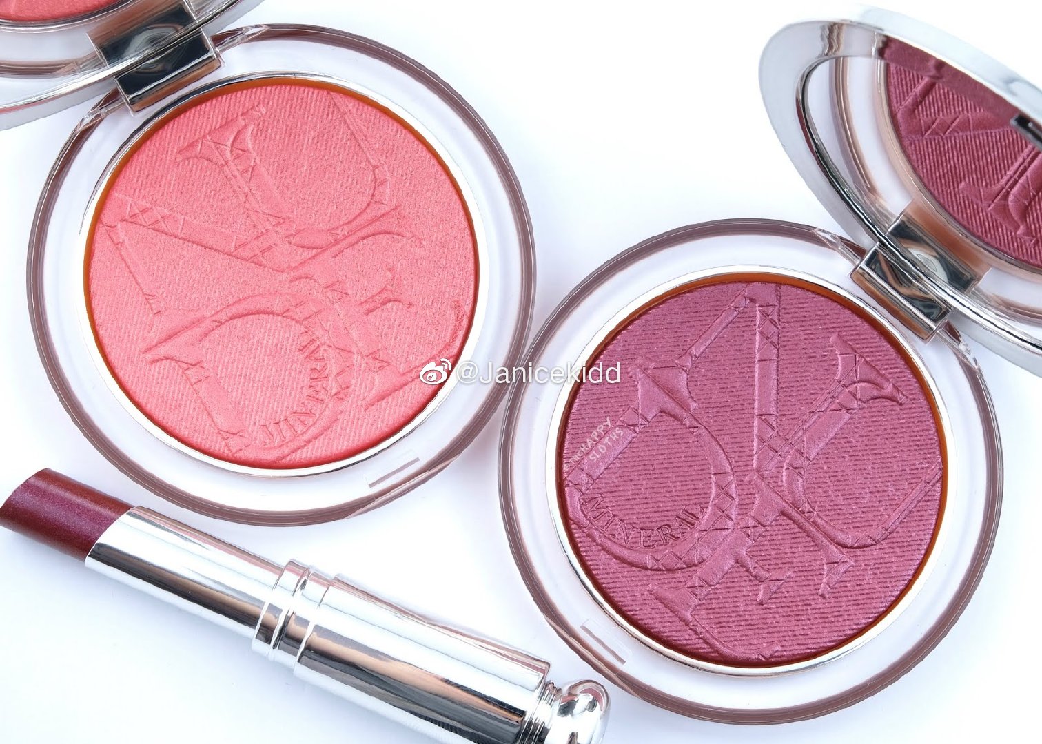 dior plum pop blush