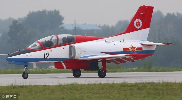 l15高级教练机与中国现役同级的"歼教-7"超音速教练机相比,具有整体