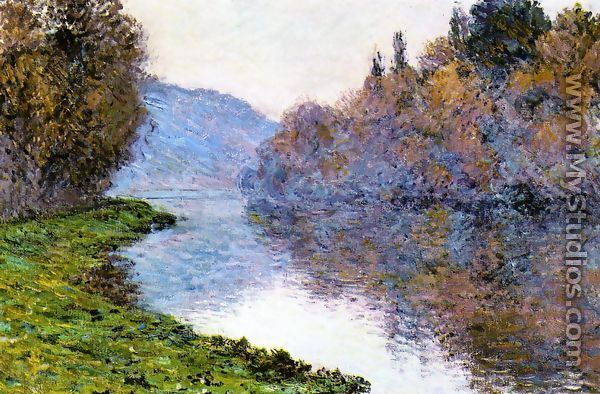 法国印象派大师莫奈风景画选