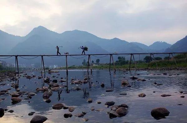 违章动物 5.诸葛八卦村 地址:金华市兰溪城西18公里