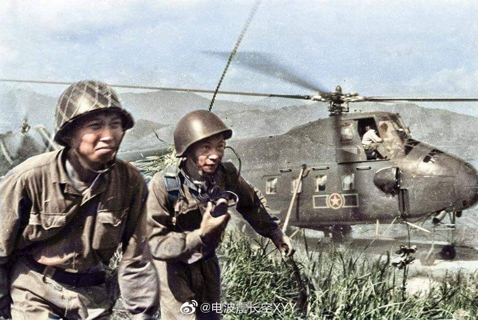 m107自行加农炮(图1),北越人民军使用的米-4直升机和btr-40装甲车(图2