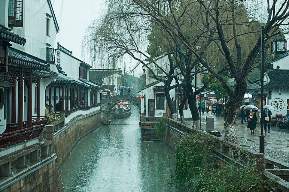 苏州平江路,爱上小桥流水!网友 记录下的美景.