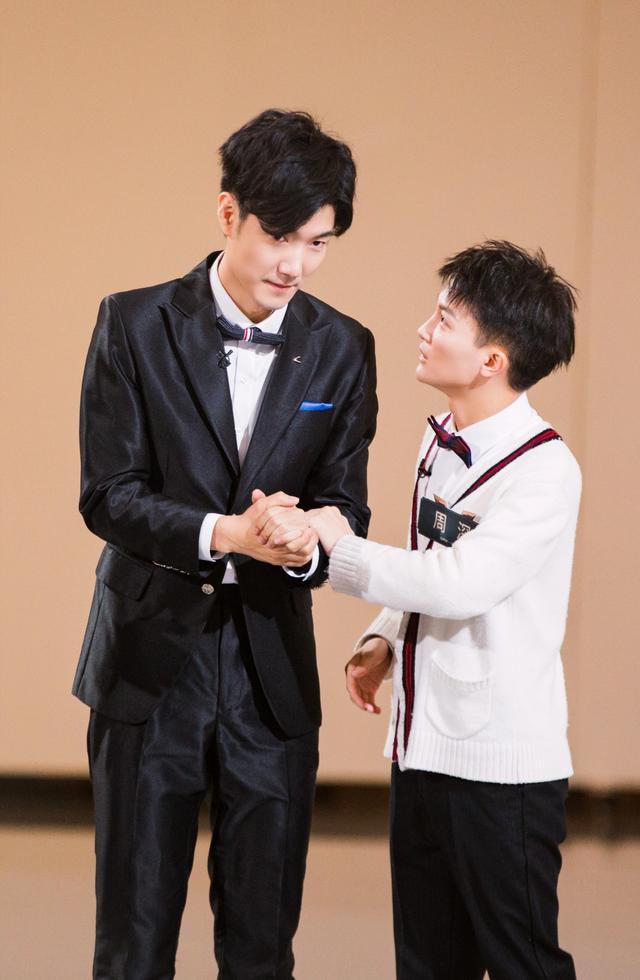 《声入人心》深呼吸组合:周深,王晰,确认过眼神,是最温暖的人