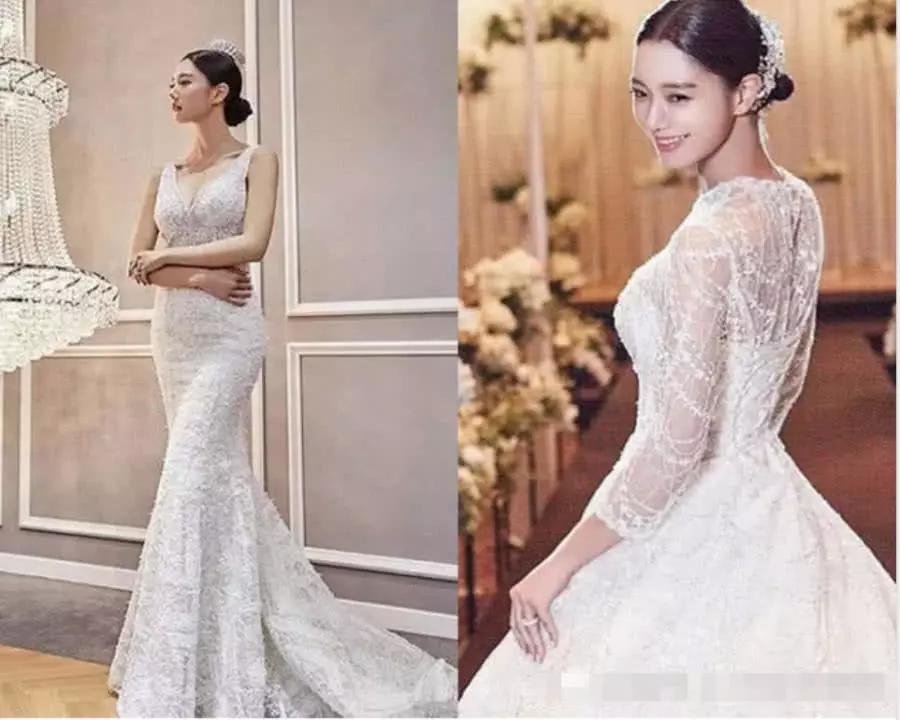 李成敏婚纱首度曝光国民女神已成人妻网友直呼太羡慕他老公