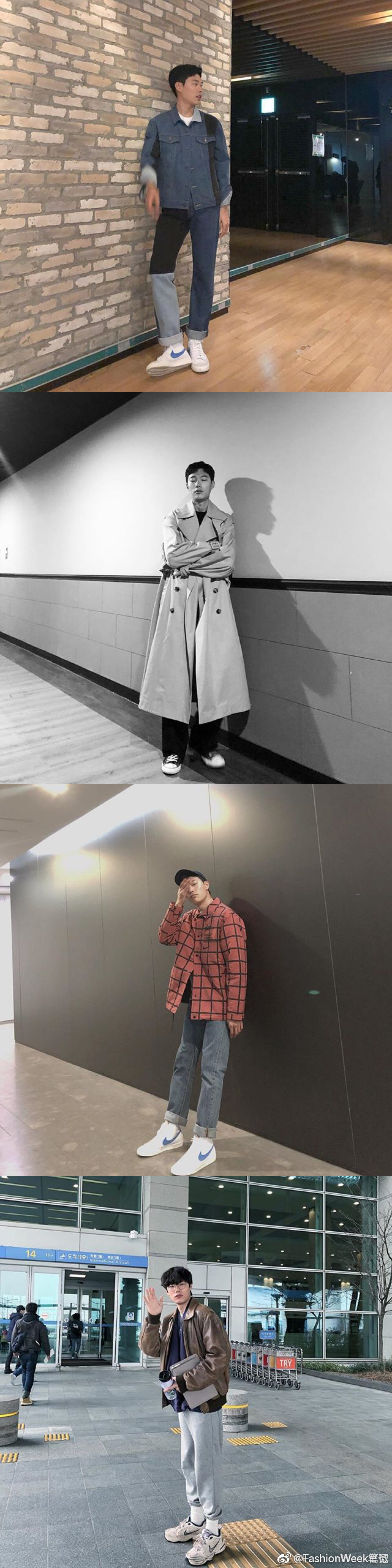 柳俊烈ins私服穿搭合集 | 超会穿的狗焕就是理想中男友的样子啊