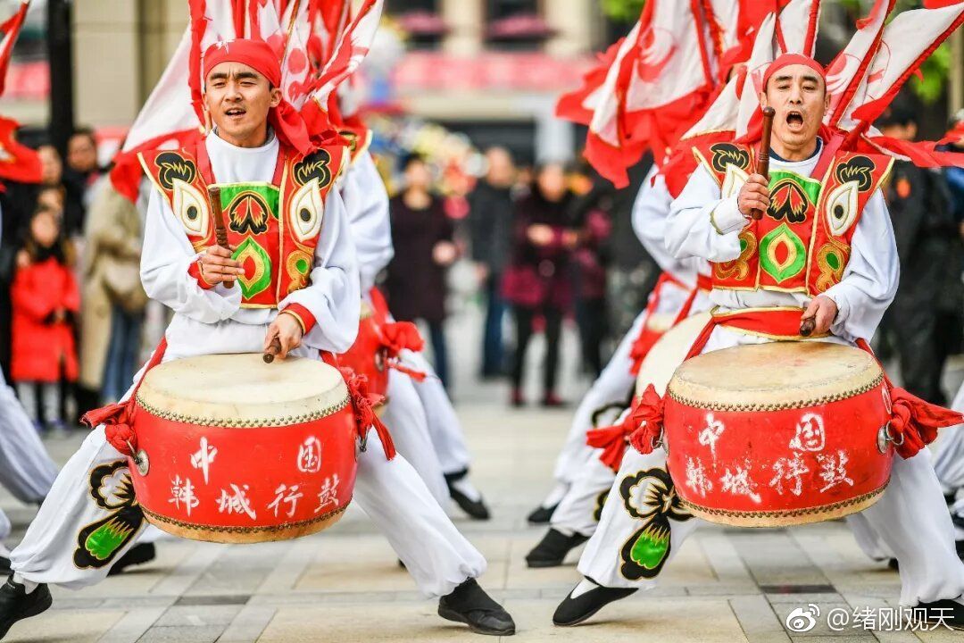 西安临潼:原汁原味!关中民俗大庙会,错过了还要等一年!