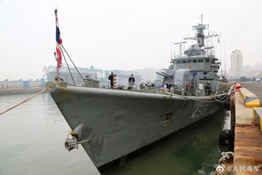 泰国"邦巴功"号护卫舰(舷号456)