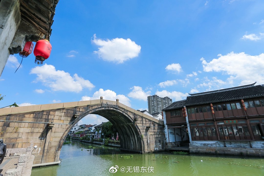 最熟悉的古桥莫过于无锡南长街上的清名桥