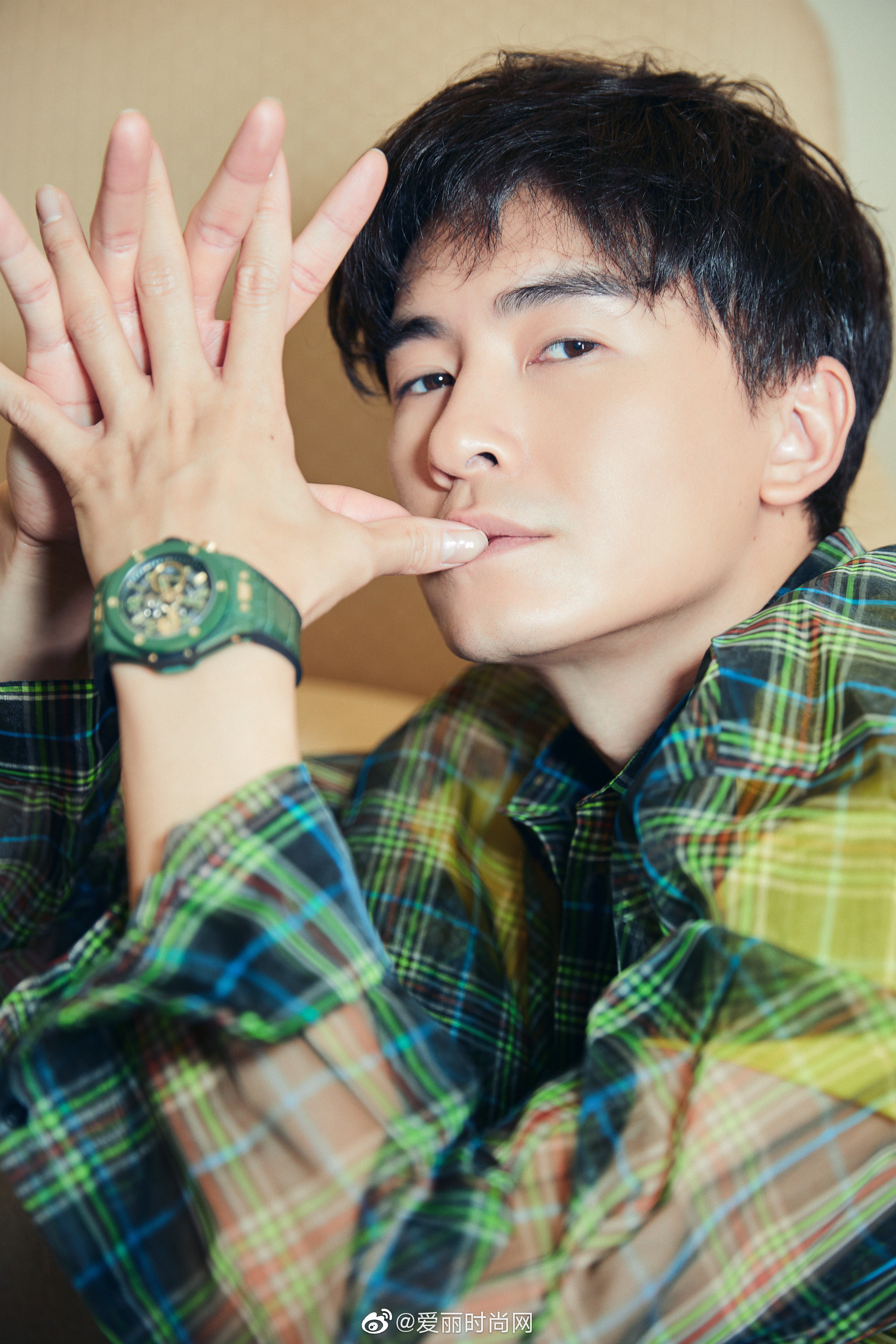 出席fashion zoo × elle 时髦之夜活动|时髦|郑元畅|王爵_新浪新闻