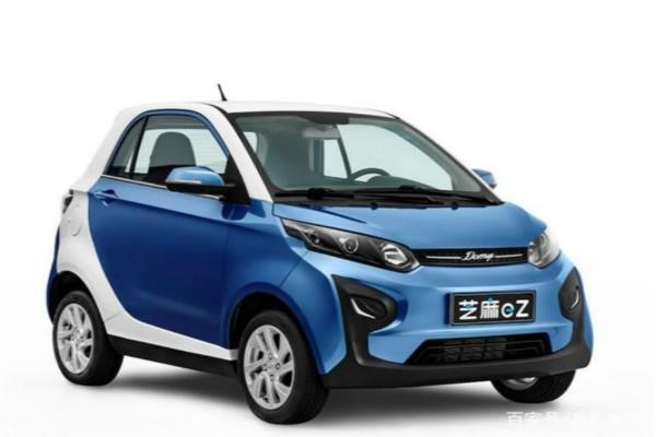 汽车看点 自媒体 正文众泰旗下纯电动微型车——新款芝麻ez翼驰版正式