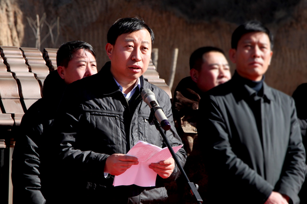 山西盂县华北奕丰生态园动物科普教育基地正式开园