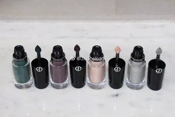 GIORGIO ARMANI 2019年新版Eye Tint眼影蜜试色