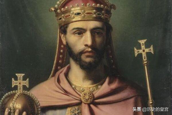 他的王国,现在变成三个发达国家|加洛林|查理大帝|法兰克_新浪新闻