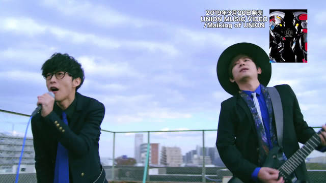 3月日发售的blu Ray Dvd Union Music Video Making Of Union Cm