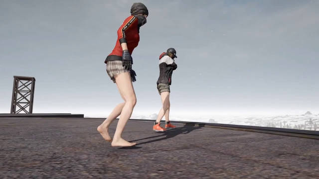 绝地求生中的速度与激情,一个字"酷"