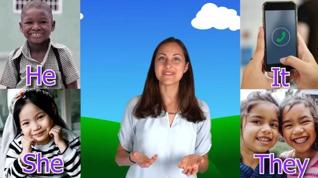 英语语法人称代词he/she/it/they的用法简单易懂