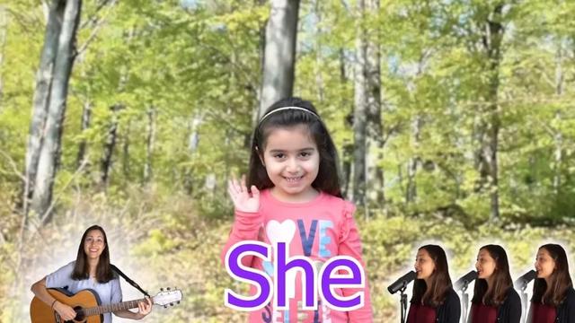 英语语法人称代词he/she/it/they的用法简单易懂