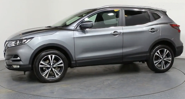 全新2019款日产逍客海外现身!灰色车身相当大气 154马力配2.0l