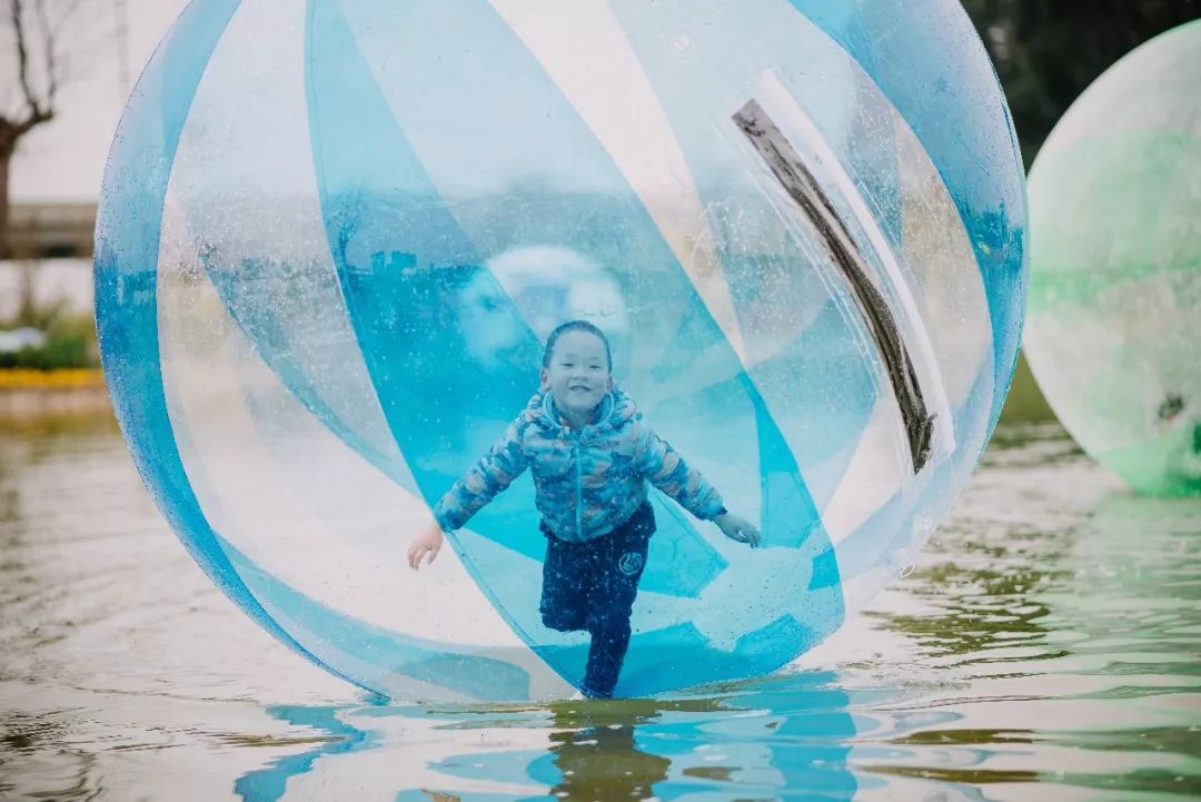 蔚然花海的差异化观花规模大活动空间大休闲项目多