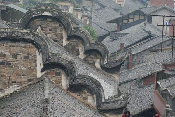 中国古代建筑丨风火墙