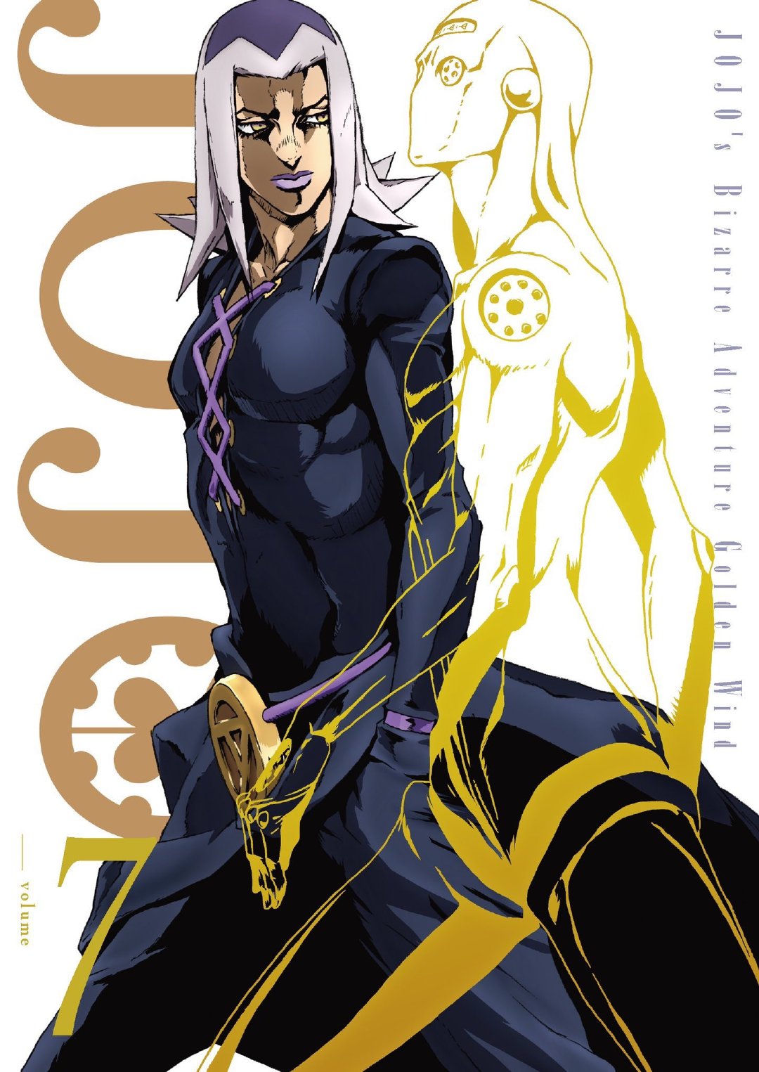 《JOJO的奇妙冒险 黄金之风》更新了第1~9卷 Blu-ray&DVD 初回版封面|封面|JOJO的奇妙冒险 黄金之风_新浪新闻