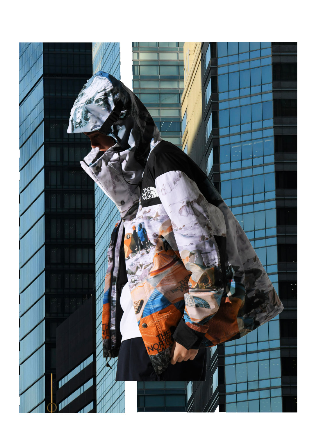 the north face与2006年jimmy wu所创的街头潮流及球鞋名所invincible