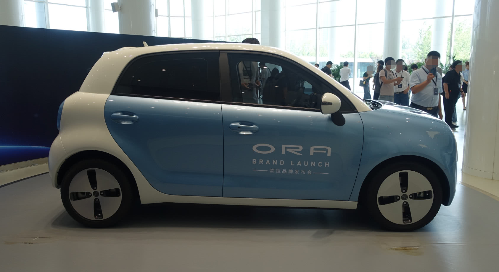 基于专用平台,造型呆萌可爱,续航351公里,欧拉r1来了