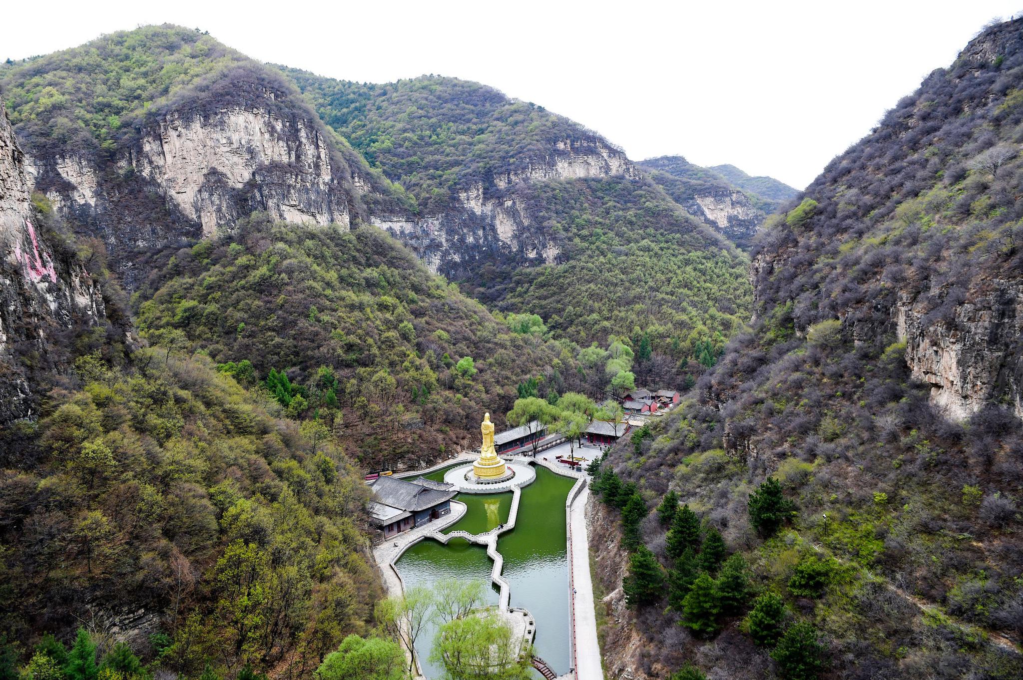 山西美景藏山风景区