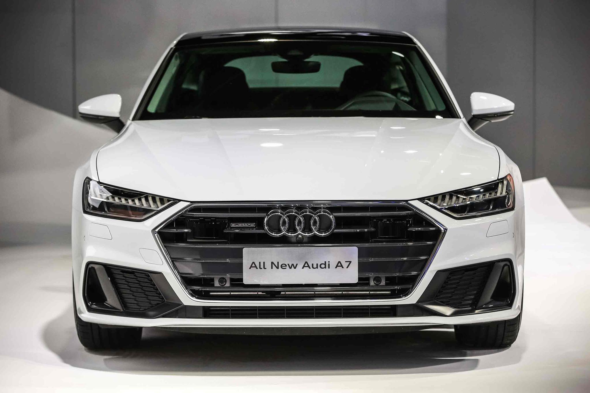 最美奥迪轿跑a7 sportback正式上市 售价80.88万起