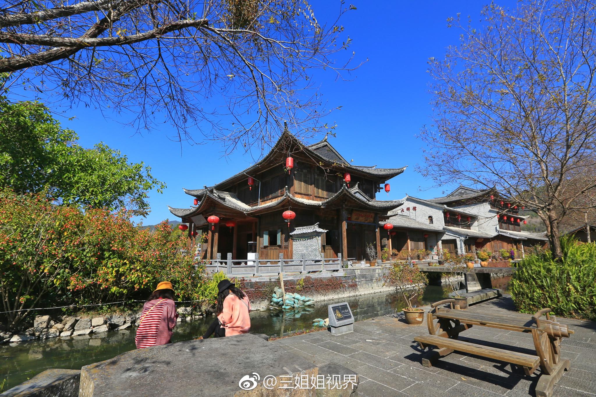 有人说:和顺古镇就像镶砌在茶马古道上一颗玛琅玉石一样|腾冲_新浪新闻