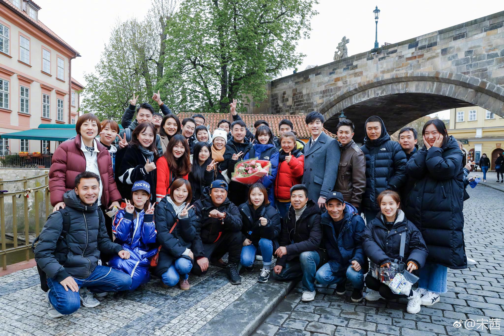 从寒冬到暖春,从姑苏到布拉格