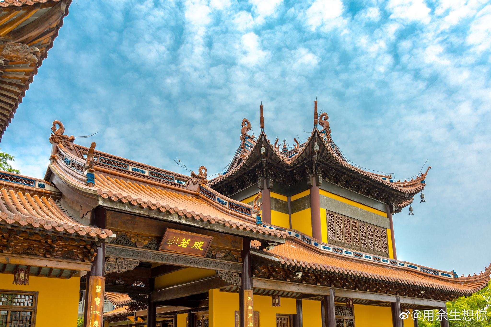 上海奉城古刹万佛阁