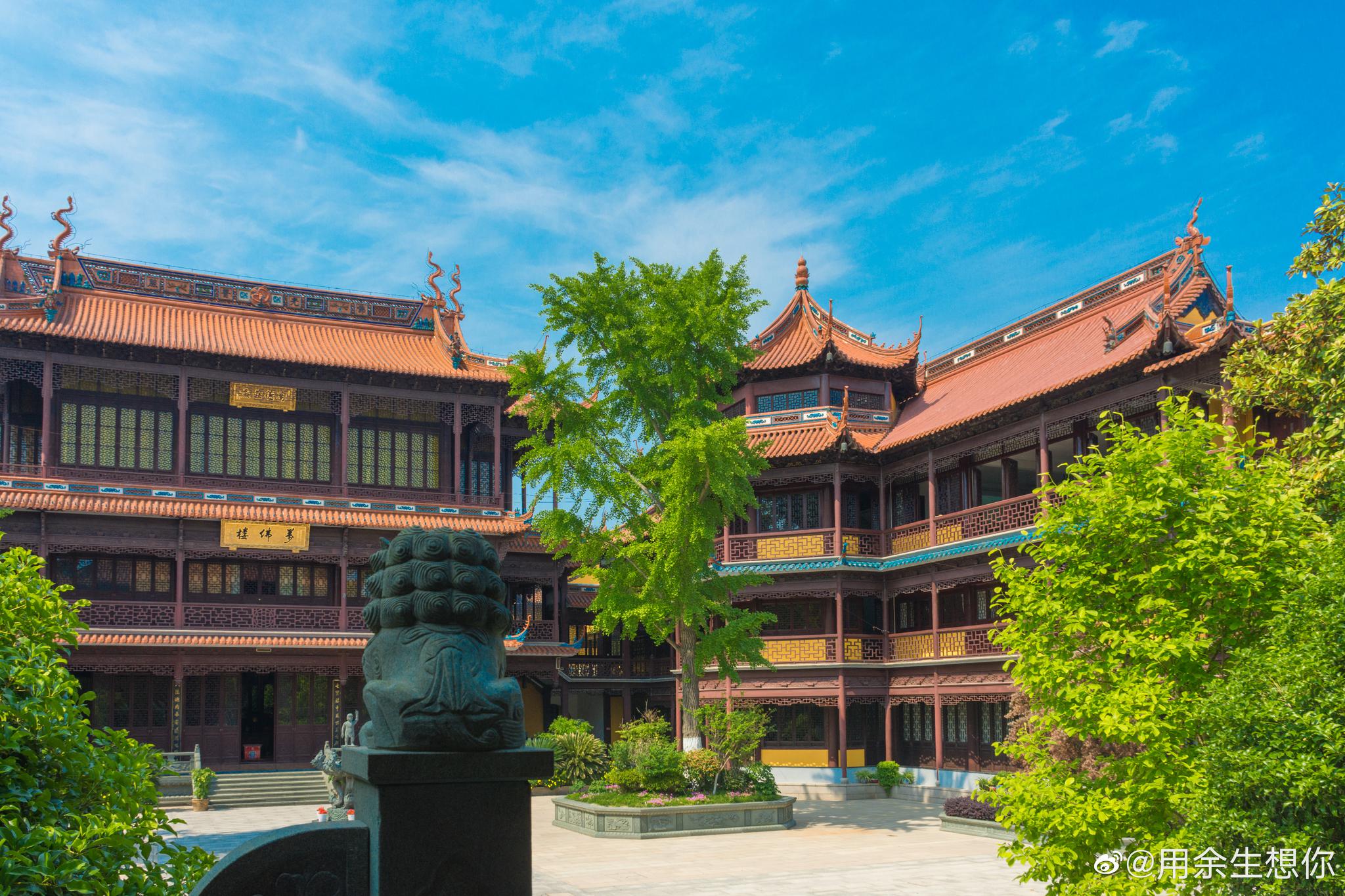 上海奉城古刹万佛阁