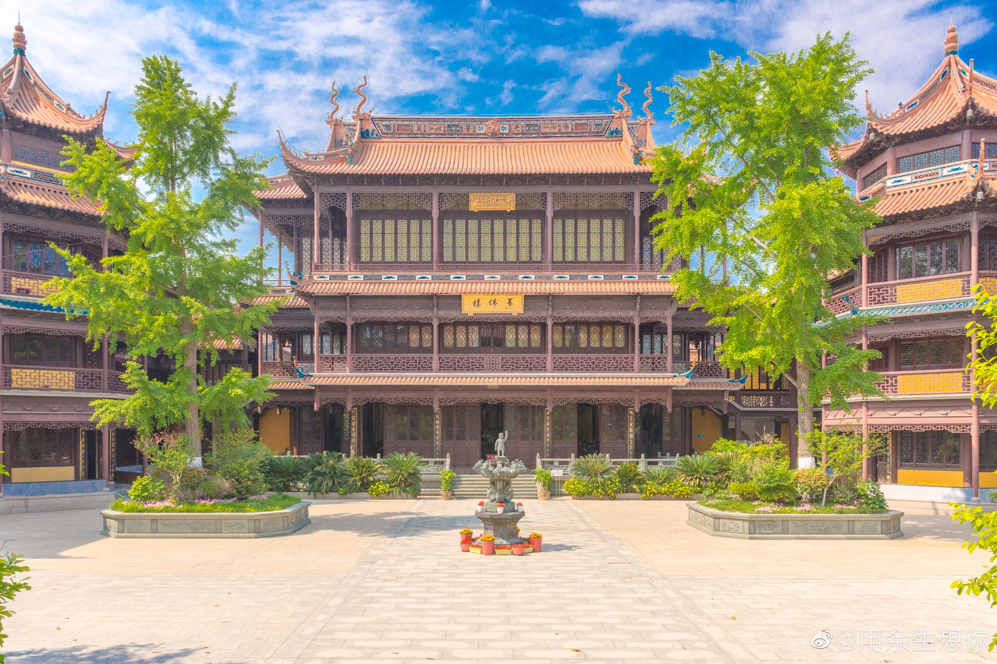 上海奉城古刹万佛阁